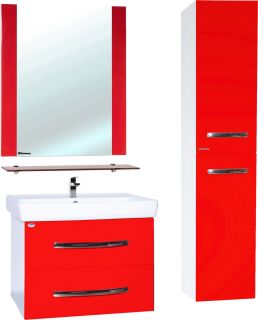 Пенал Bellezza Рокко 35см красный 00000006226